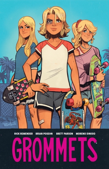 Grommets (Girls Cover) HC 