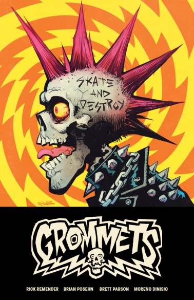 Grommets (Punk Cover) HC 