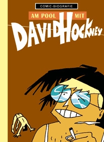 Comic-Biografie über den Maler David Hockney. 