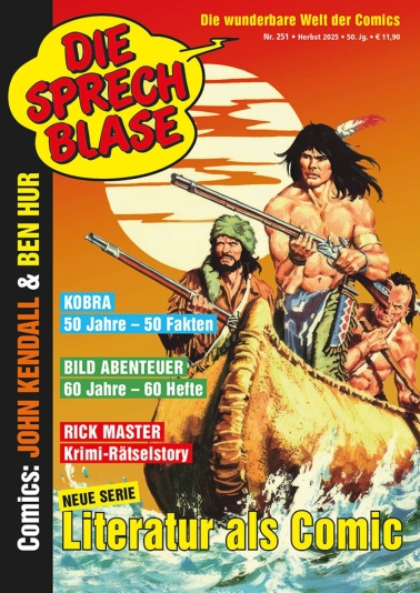 Die Sprechblase 251 