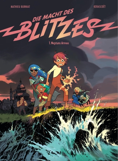 Die Macht des Blitzes 01 