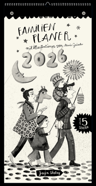 Familienplaner 2026 