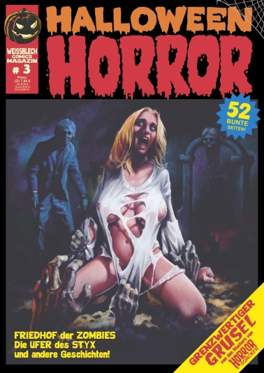Weissblech Comics Magazin 03 
