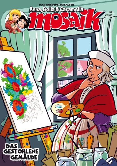 Anna, Bella und Caramella 66 