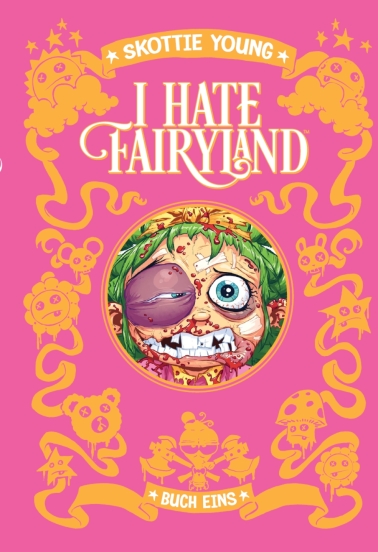 I hate Fairyland 01 