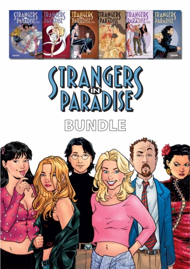 Strangers in Paradise Bundle Band 01-06 