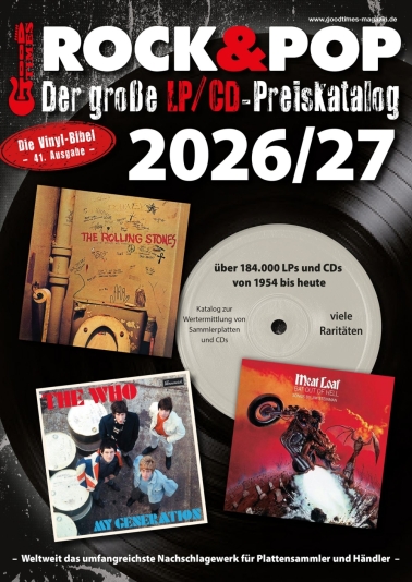 Rock&Pop LP/CD Preiskatalog 2026/27 
