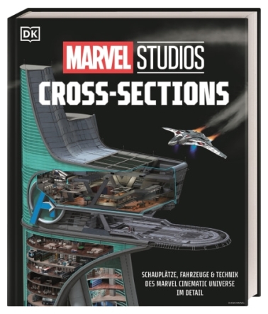 Marvel Studios Cross-Sections 