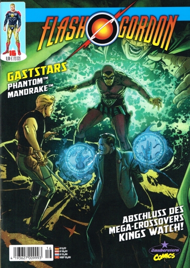 Flash Gordon Magazin 16 