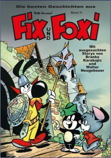Die besten Geschichten aus Fix und Foxi 11 