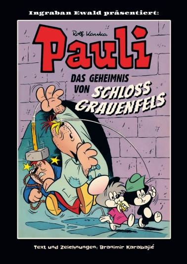 Pauli - Und das Geheimnis von Schloss Grauenfels VZA 