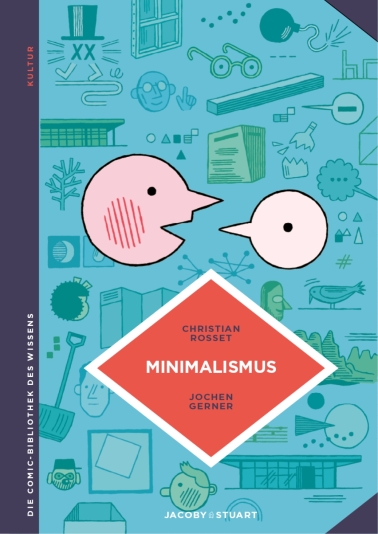 Die Comic-Bibliothek des Wissens: Minimalismus 