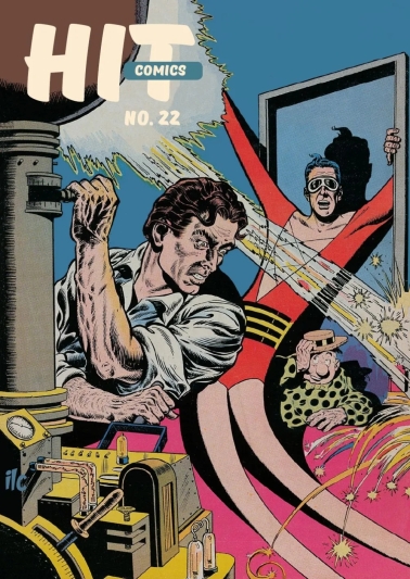 Hit Comics 23 