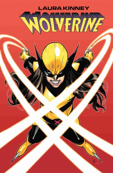 Laura Kinney - Wolverine 01 