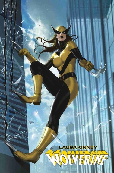 Laura Kinney - Wolverine 01 Variant 