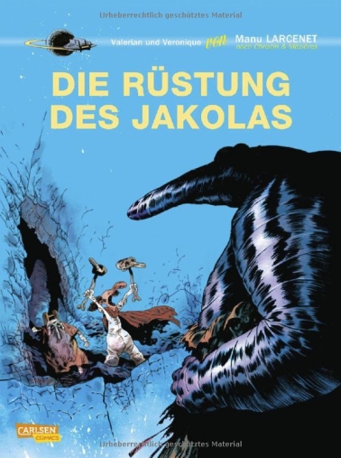 Valerian und Veronique Spezial 01: Die Rüstung des Jakolass (Hardcover) 