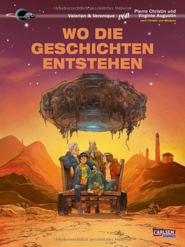 Valerian und Veronique Spezial 03: Wo die Geschichten entstehen (Hardcover) 