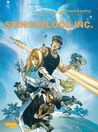 Valerian und Veronique Spezial 02: Shinguzlooz Inc. (Hardcover) 