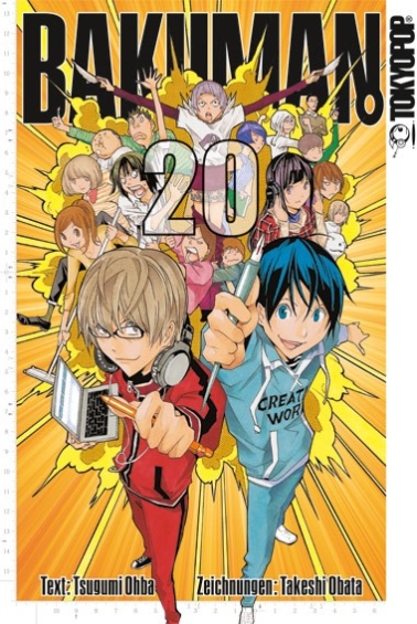 Bakuman. 20 (Abschlussband) 