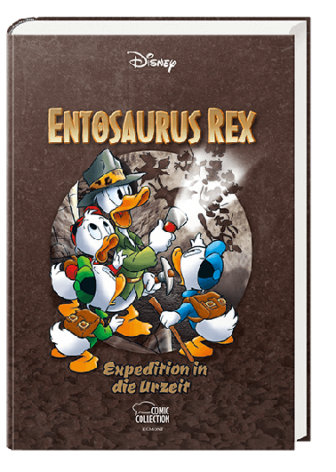 Enthologien 32 - Entosaurus Rex – Expedition in die Urzeit 