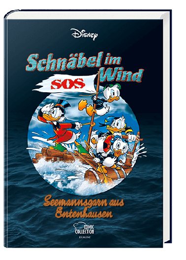 Enthologien 31 - Schnäbel im Wind – Seemannsgarn aus Entenhausen 