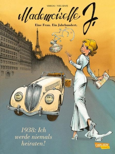 Mademoiselle J - Eine Frau. Ein Jahrhundert. 01: 1938: Ich werde niemals heiraten 