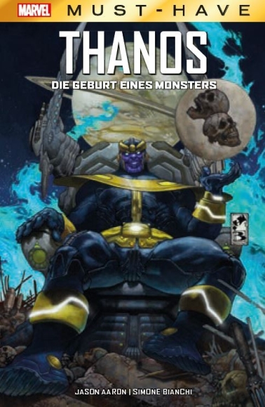 Marvel Must Have: Thanos –Die Geburt eines Monsters 
