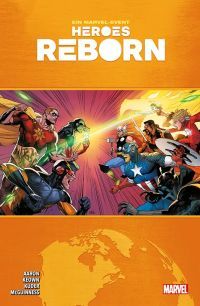 Heroes Reborn Paperback Softcover 