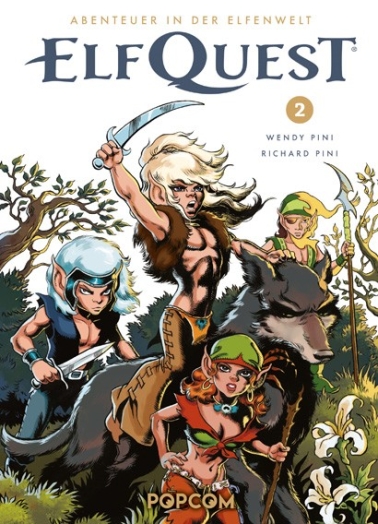 ElfQuest – Abenteuer in der Elfenwelt 02 