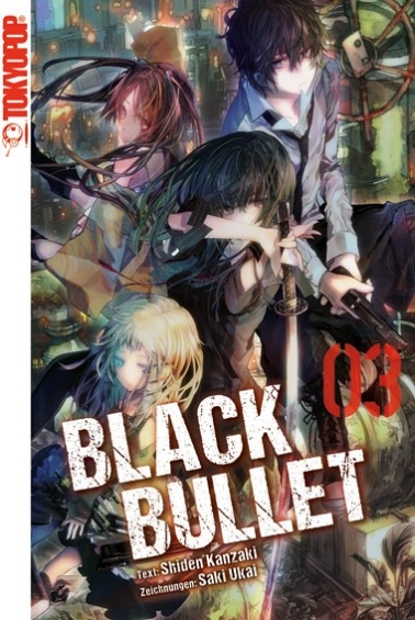 Black Bullet – Light Novel 03 