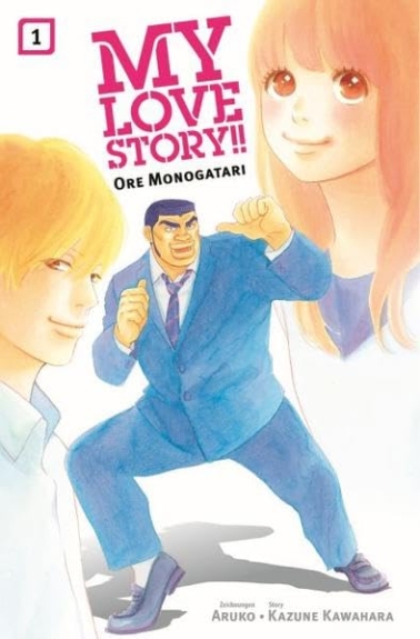 My Love Story!! - Ore Monogatari 01 
