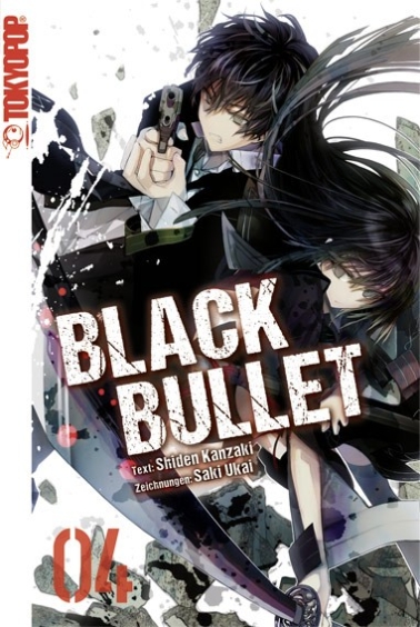 Black Bullet – Light Novel 04 