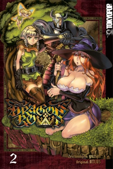 Dragon’s Crown 02 (Abschlussband) 