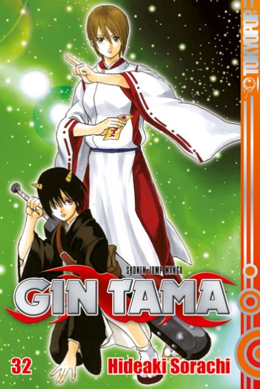 Gin Tama 32 