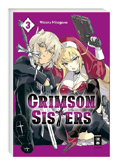 Crimson Sisters 03 