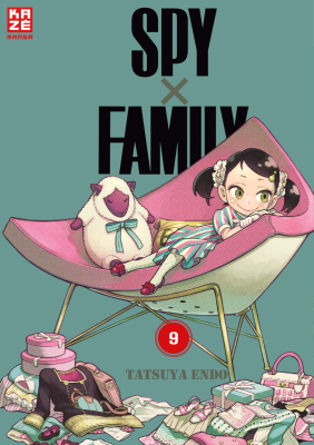 Spy x Family 09 