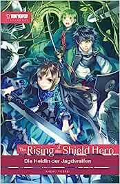 The Rising of the Shield Hero Light Novel 08 