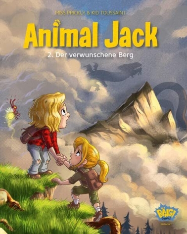 Animal Jack 02: Der verwunschene Berg 