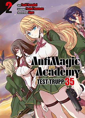AntimagiC Academy - Test-Trupp 35 02 