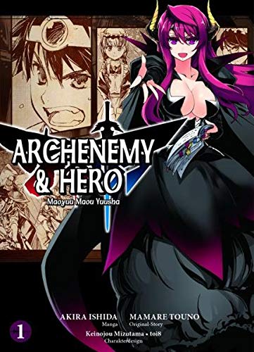 Archenemy & Hero - Maoyuu Maou Yuusha 01 