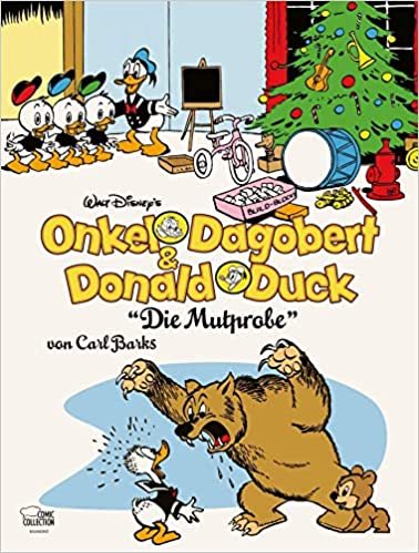 Onkel Dagobert und Donald Duck von Carl Barks - 1947 - Die Mutprobe 