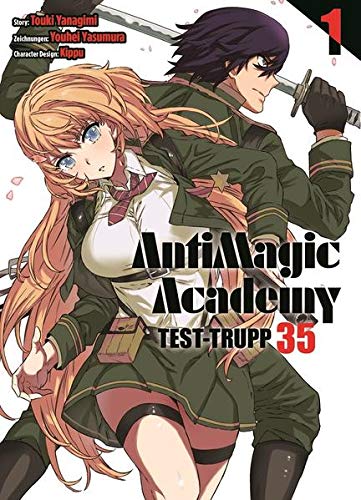 AntimagiC Academy - Test-Trupp 35 01 