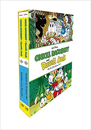 Onkel Dagobert und Donald Duck - Don Rosa Library Schuber 4: Band 07 & 08 