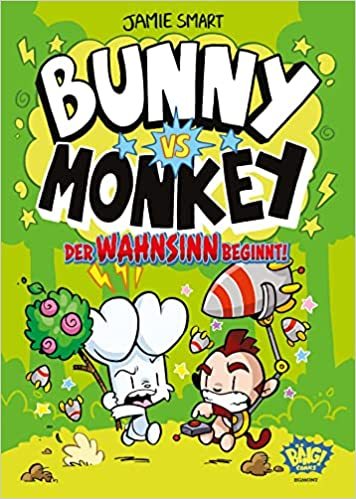 Bunny vs. Monkey 01: Der Wahnsinn beginnt 