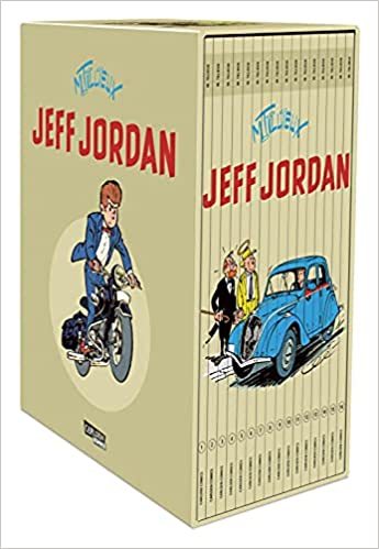 Jeff Jordan-Schuber: Ein Klassiker in edler Sammlerbox 