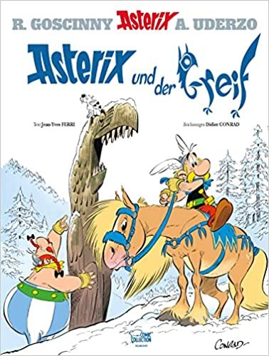 Asterix 39: Asterix und der Greif - gebundene Ausgabe 