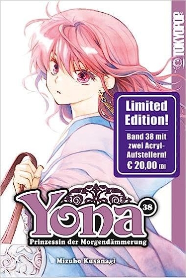 Yona Prinzessin der Morgendämmerung 38 (Limited Edition) 