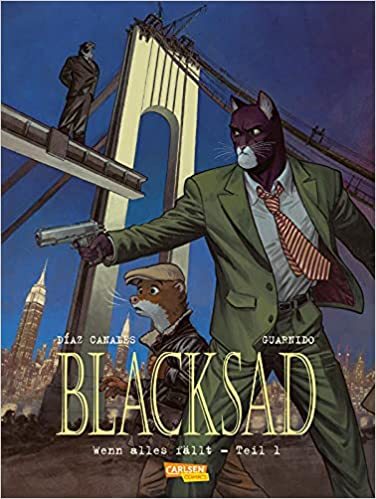 Blacksad 06: Wenn alles fällt – Teil 1 