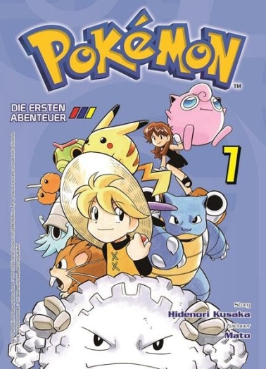 Pokémon - Die ersten Abenteuer 07 