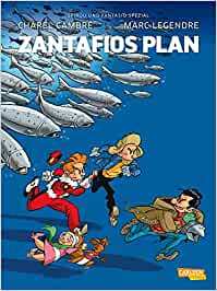 Spirou und Fantasio Spezial 37: Zantafios Plan 
